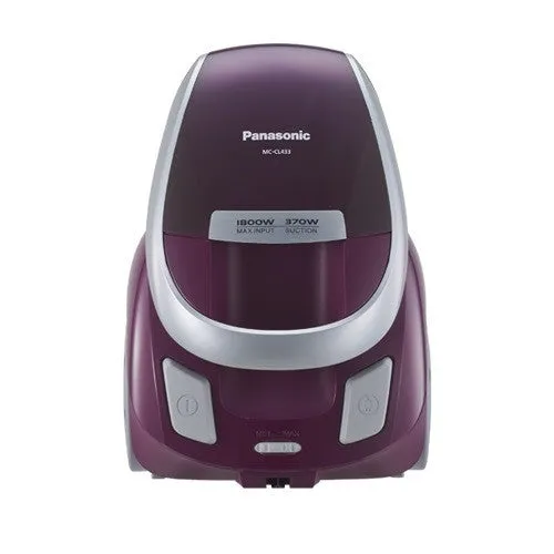 Panasonic MC-CL433 1800W Bagless Vacuum Cleaner Cocolo (220V)