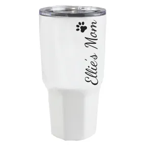 Paw Print Tumbler