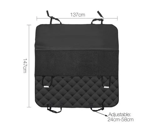 Pet Car Back Seat Mat Protector