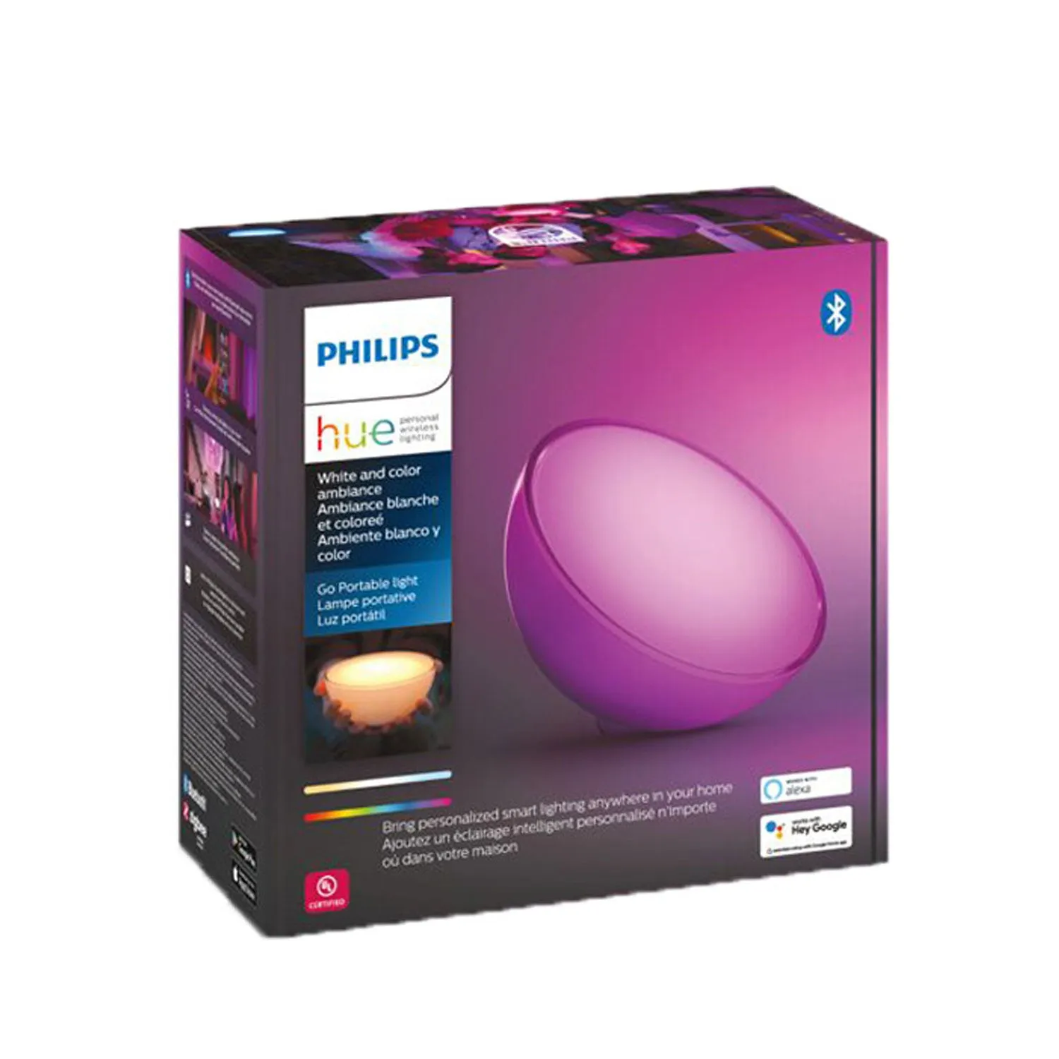 Philips Hue 7602031 Go Portable Light (latest model)