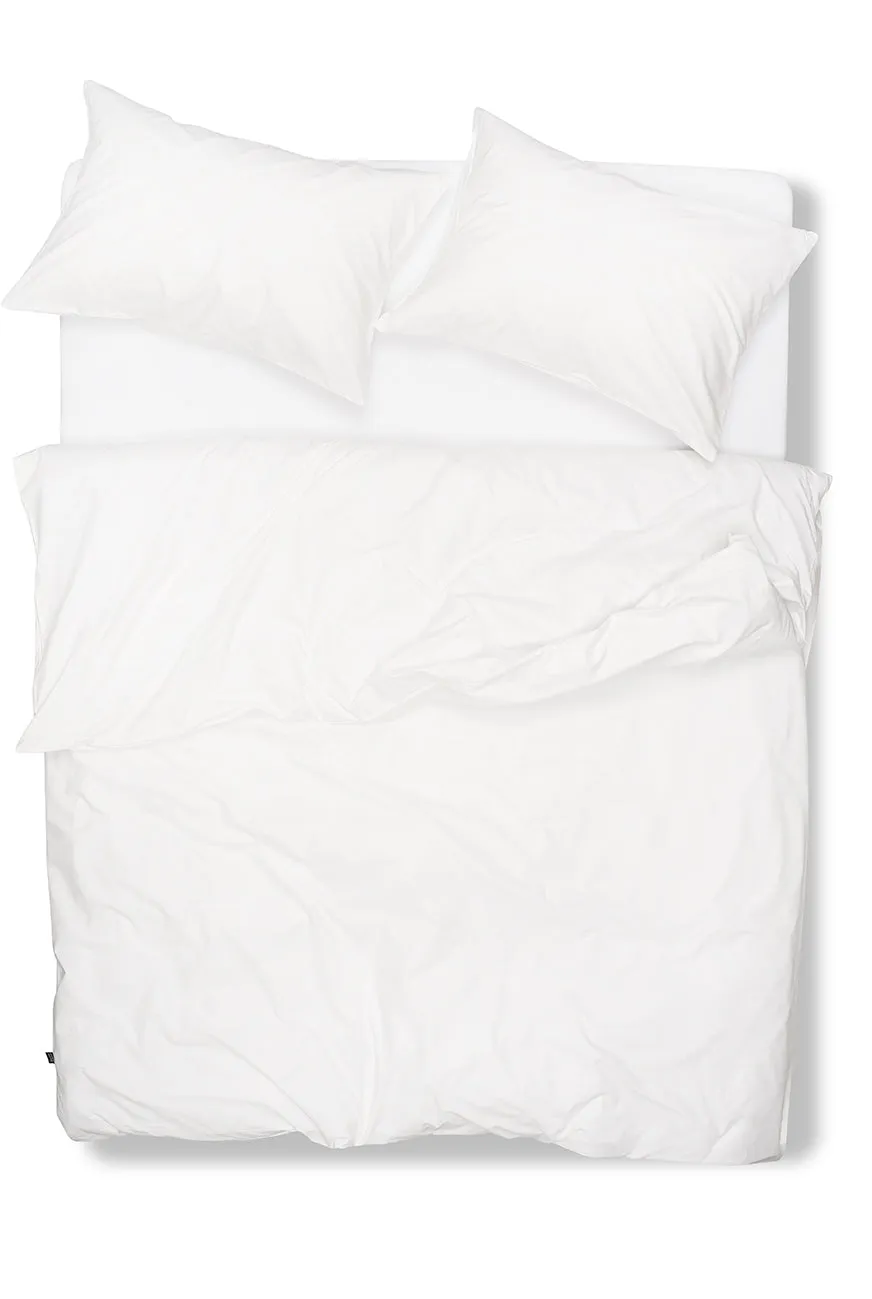 Pima Cotton Percale Bedding in Cream Color