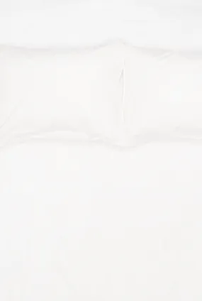 Pima Cotton Percale Bedding in Cream Color