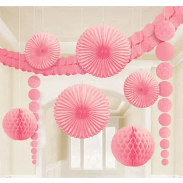 Pink Party Decoration Kit