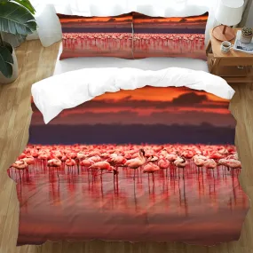 Pink Passion Bedding Set