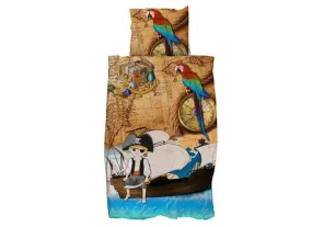 Pirate Duvet Cover & Pillowcase