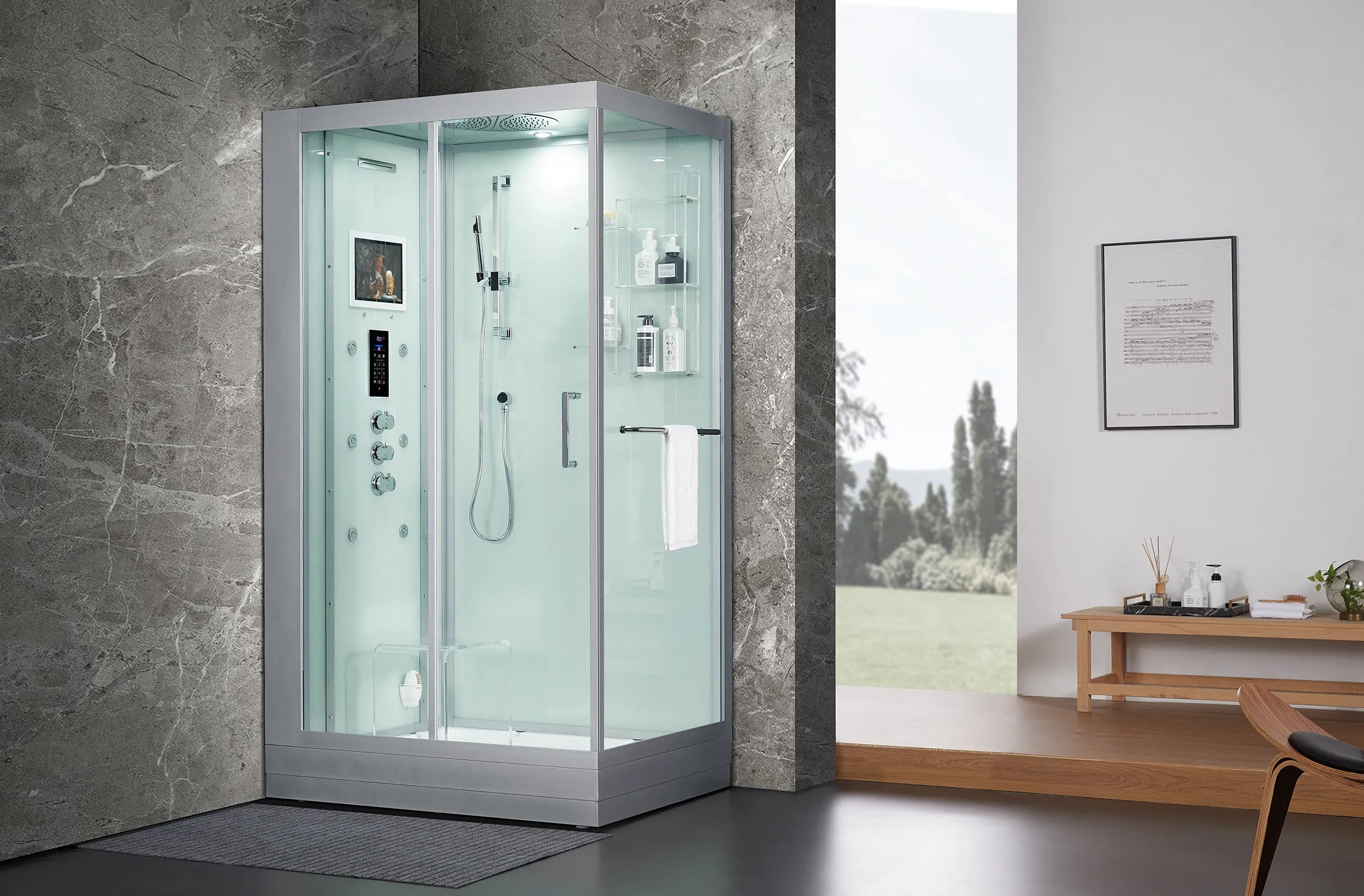 Platinum Lucca-L Steam Shower