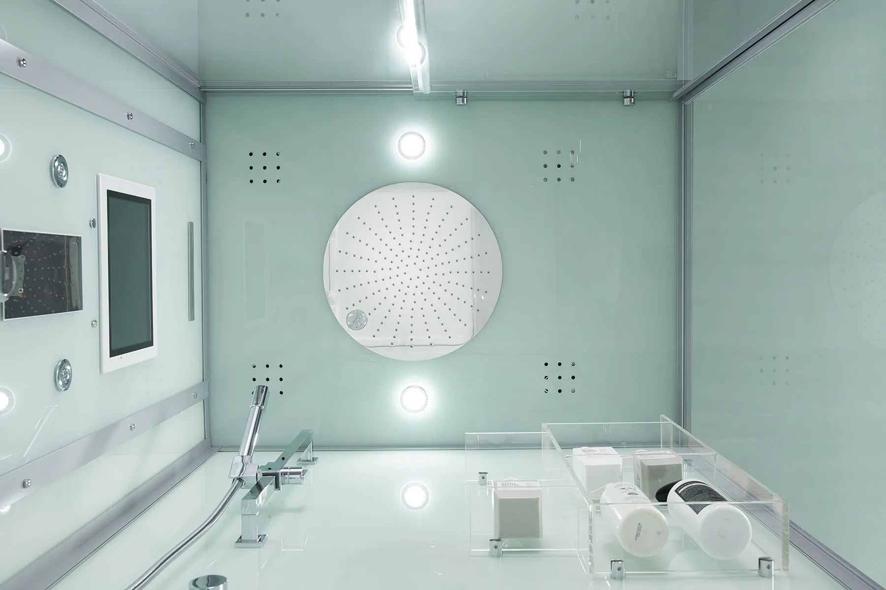 Platinum Lucca-L Steam Shower