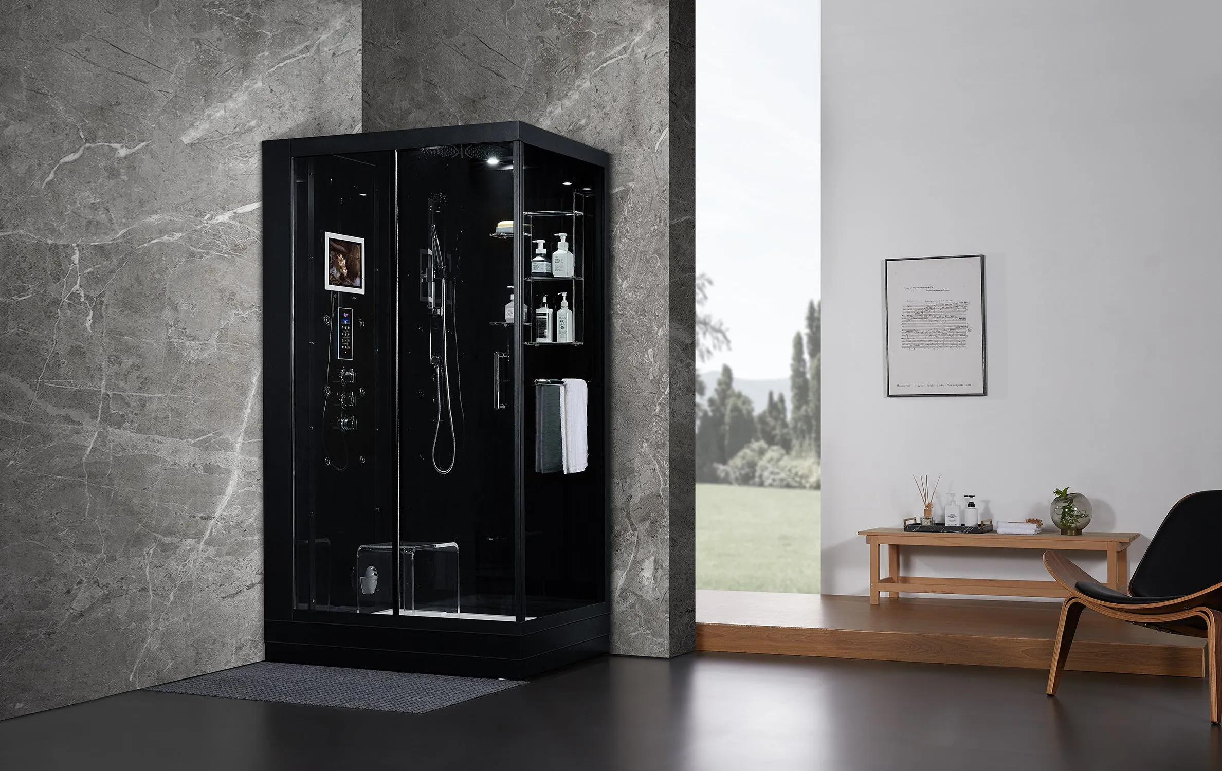 Platinum Lucca-L Steam Shower