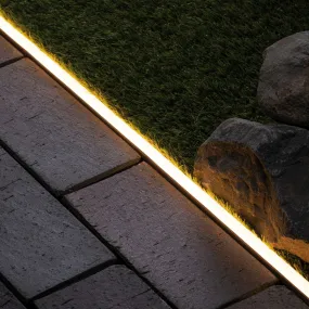 Plug & Shine Outdoor 46W LED 10m Smooth Strip in Warm White