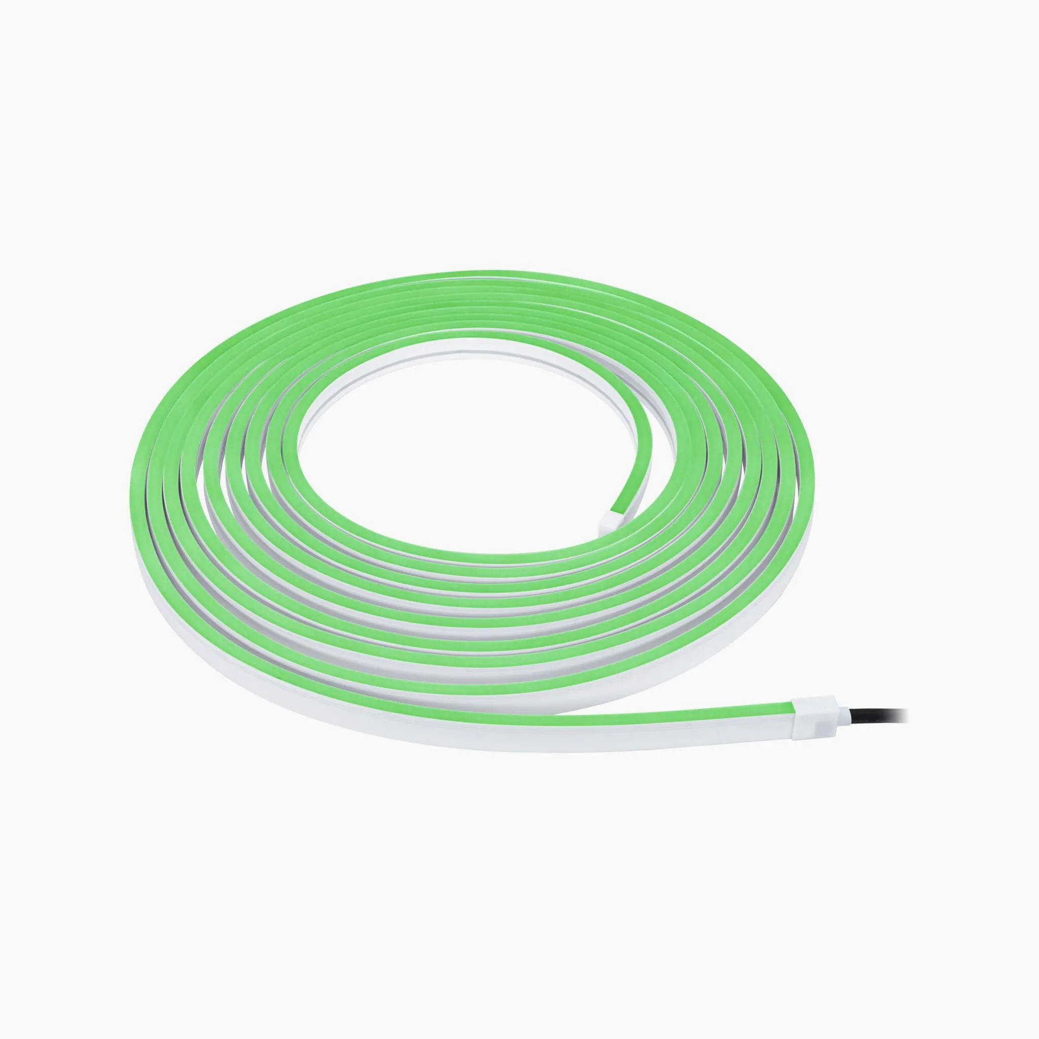 Plug & Shine Outdoor 48W LED 10m Smooth Strip with Smart Home Zigbee 3.0 in RGBW