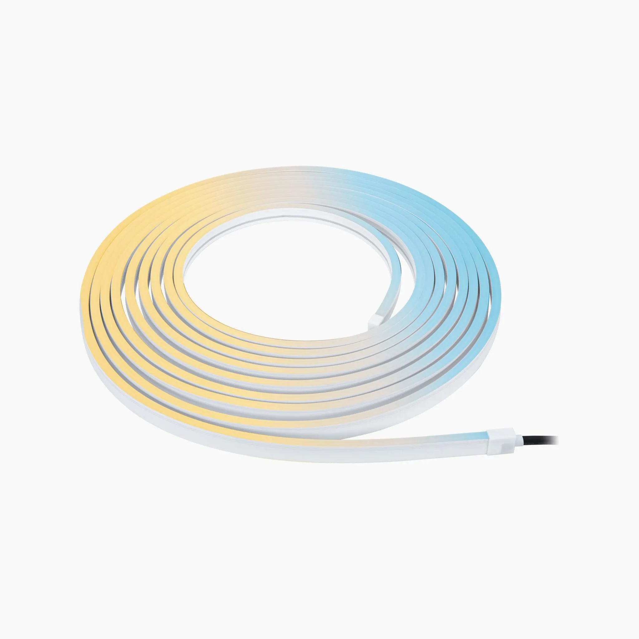 Plug & Shine Outdoor 48W LED 10m Smooth Strip with Smart Home Zigbee 3.0 in RGBW