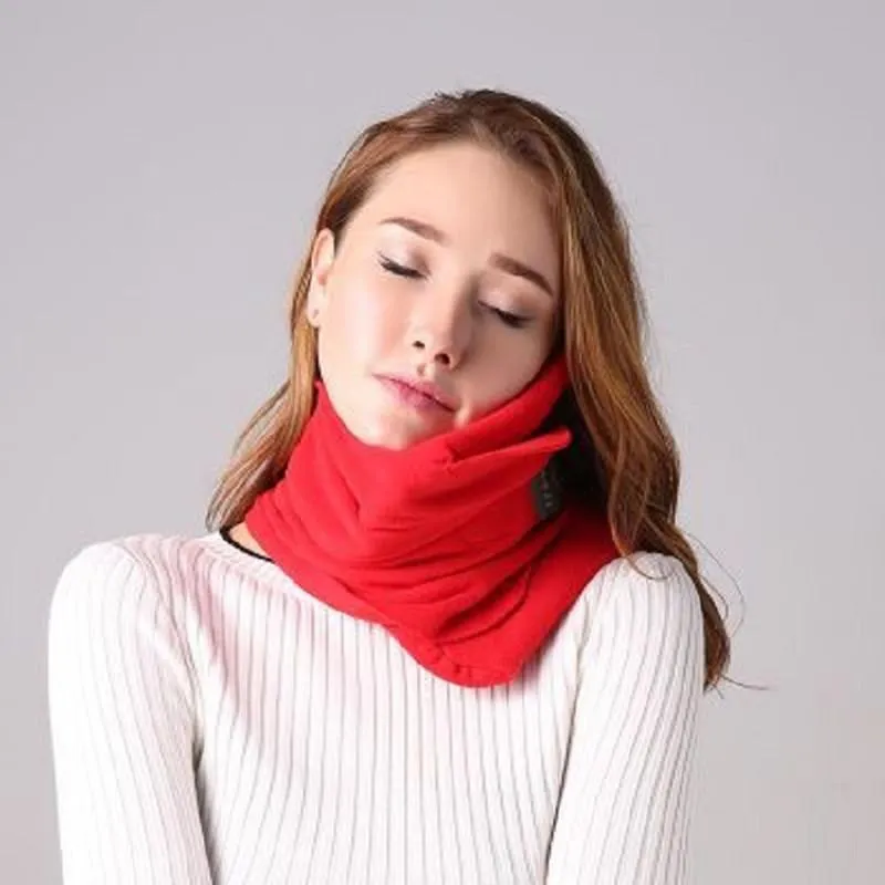 Premium Travel Neck Airplane Pillow Neck Support Flight Pillow