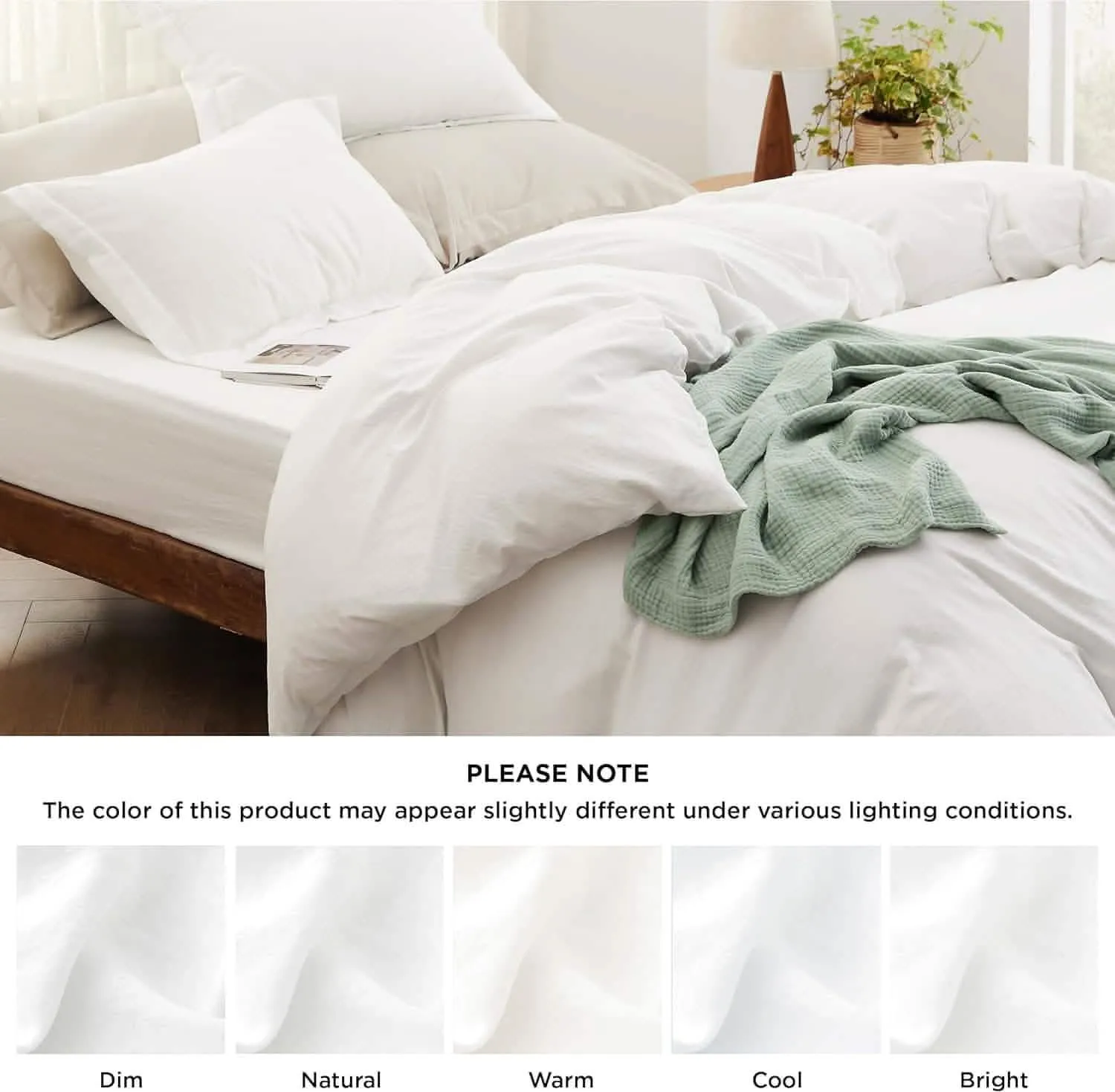 Prewashed Polyester Microfiber Duvet Cover Set