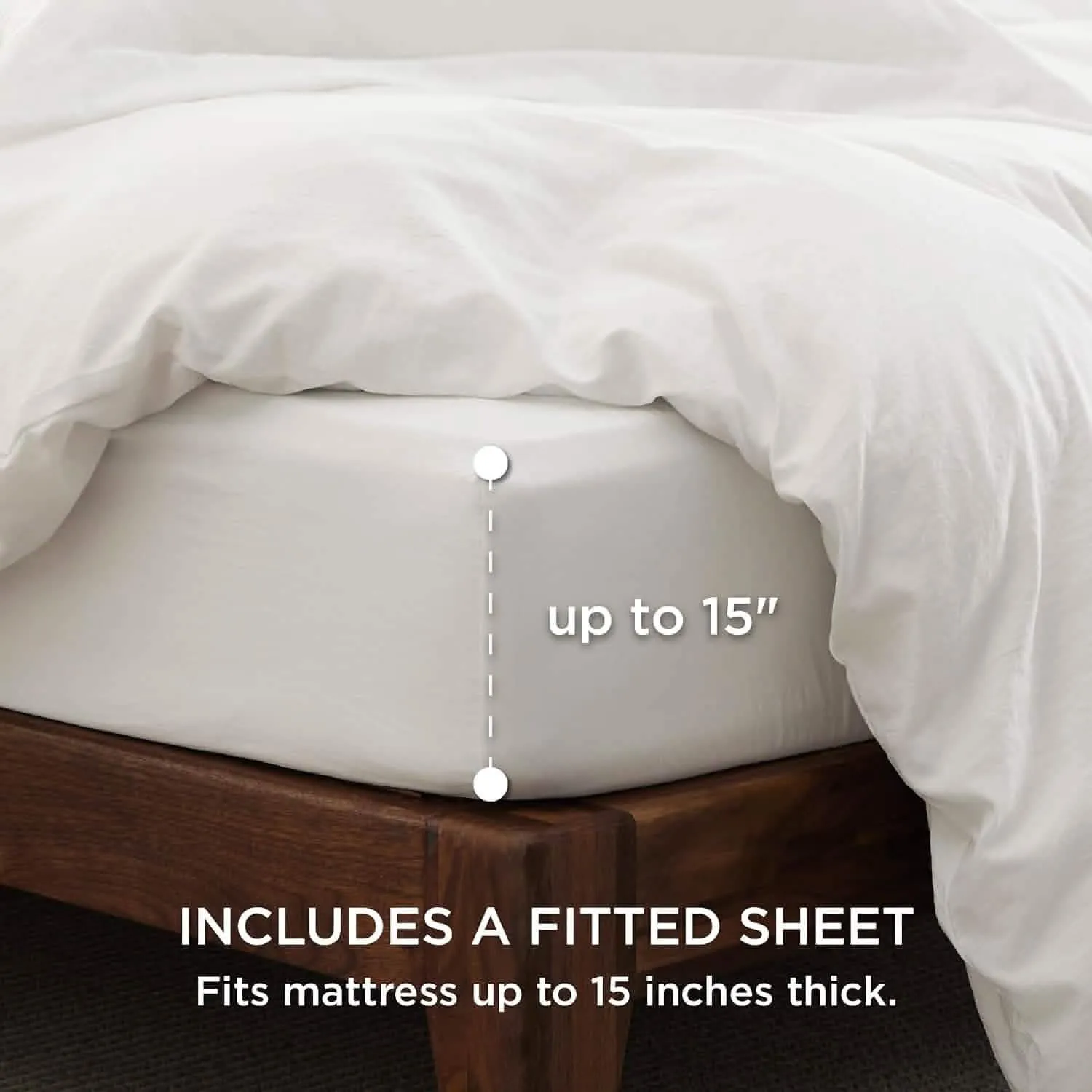 Prewashed Polyester Microfiber Duvet Cover Set