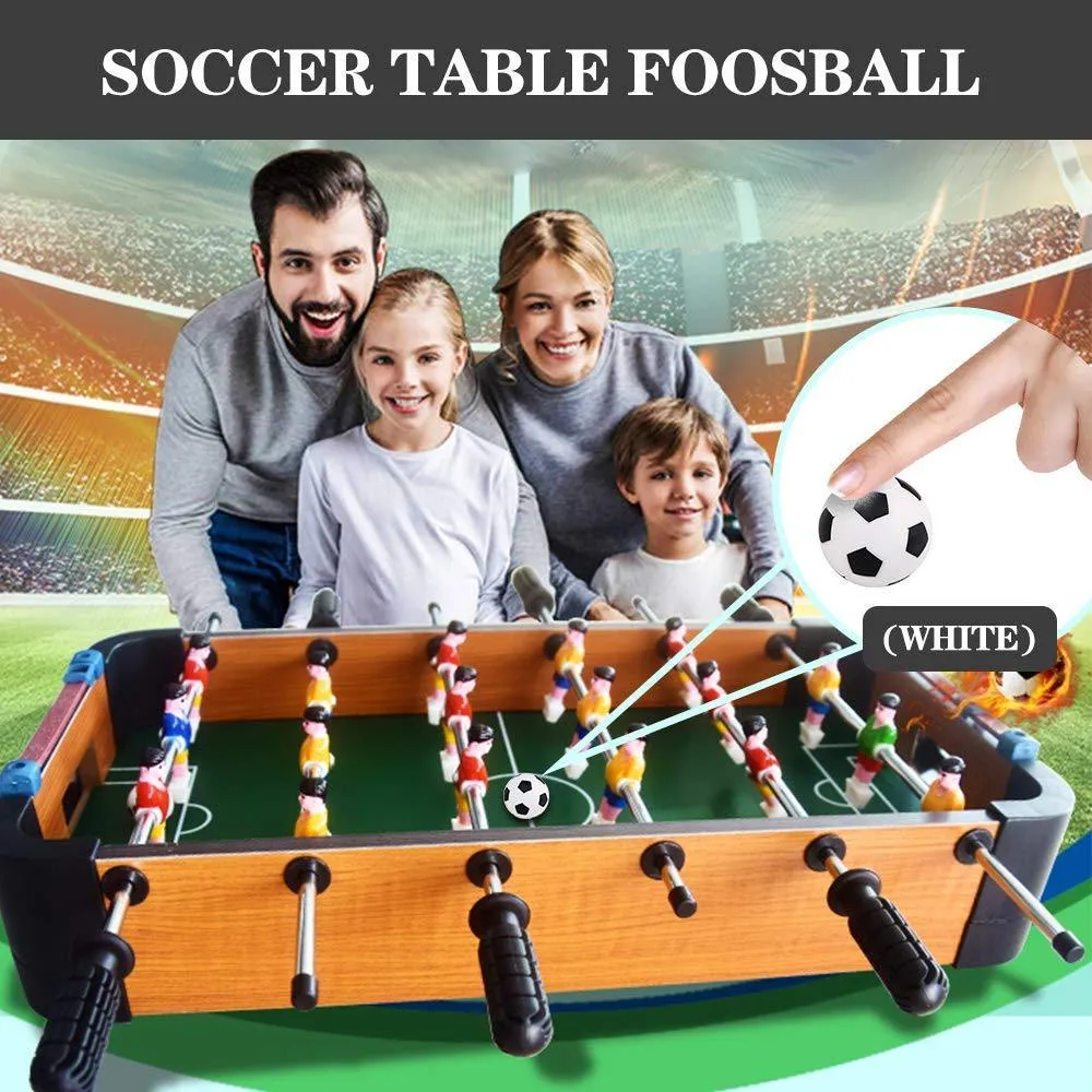 Prokick Foosball Soccer Table Balls (White, 4 Pieces)