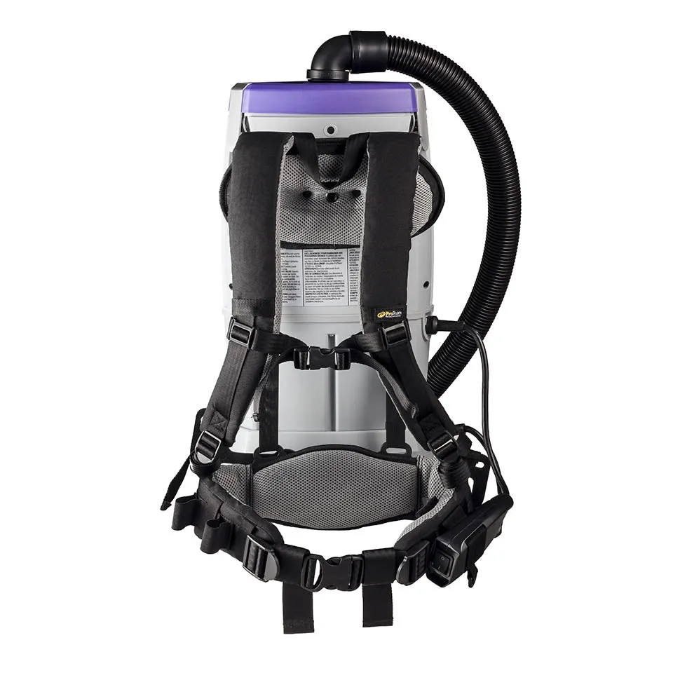 ProTeam® GoFree® Flex Pro Battery Powered Backpack Vacuum w/ Choice of Tool Kit