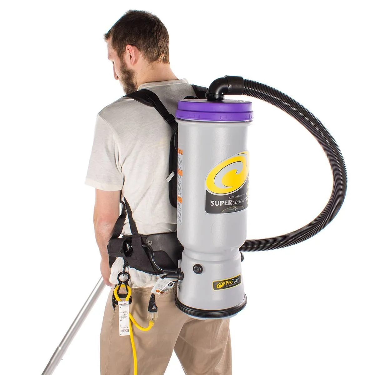 ProTeam® Super Coach Backpack Vacuum (Like New)