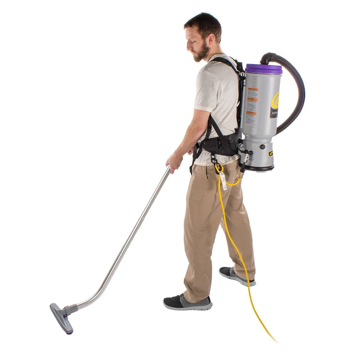 ProTeam® Super Coach Backpack Vacuum (Like New)