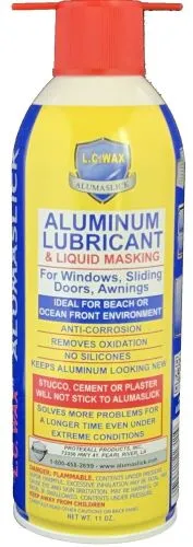 Protexall 223119 11 oz Can of AlumaSlick Aluminum Lubricant Cleaner & Protectant - Quantity of 1