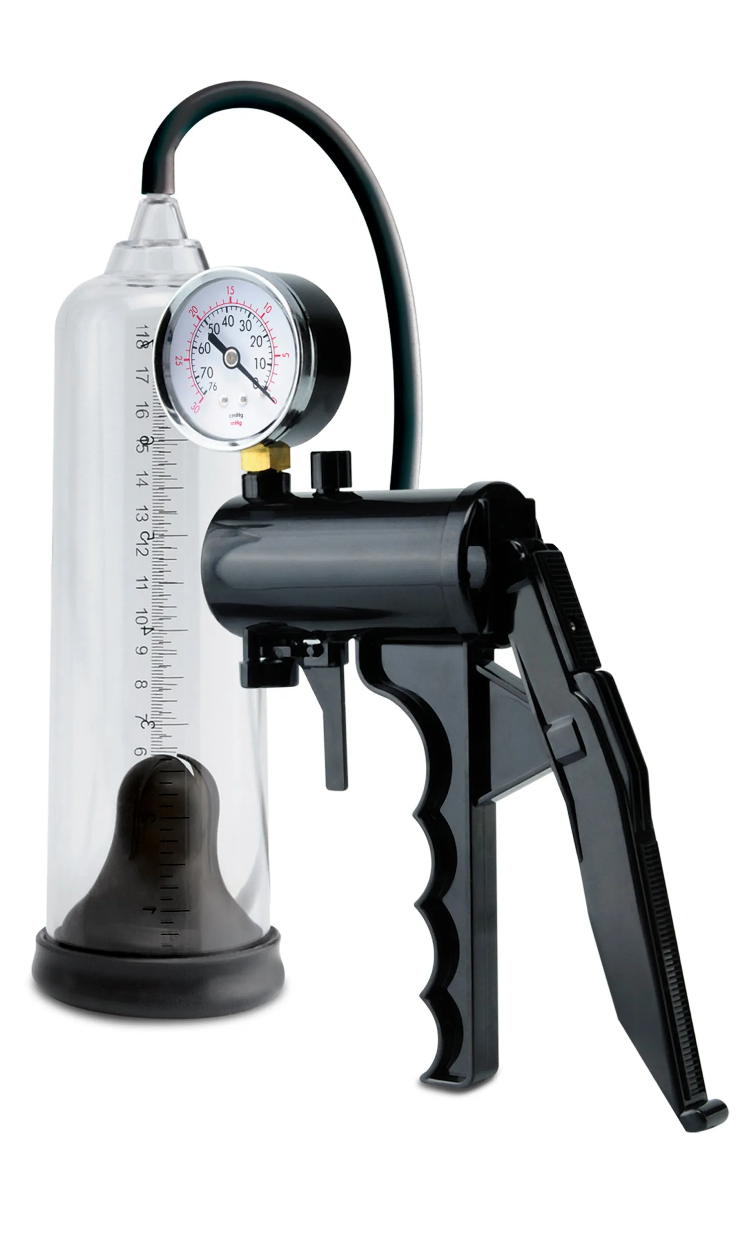 Pump Worx Max-Precision Power Pump - Black