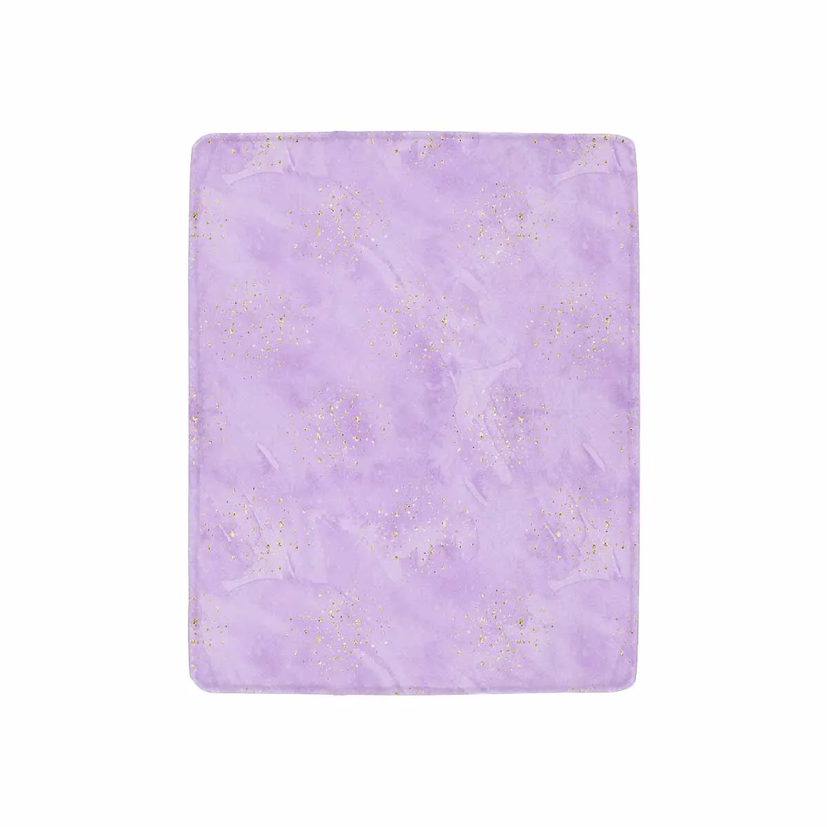 Purple  Ultra-Soft Micro Fleece Blanket 30*40