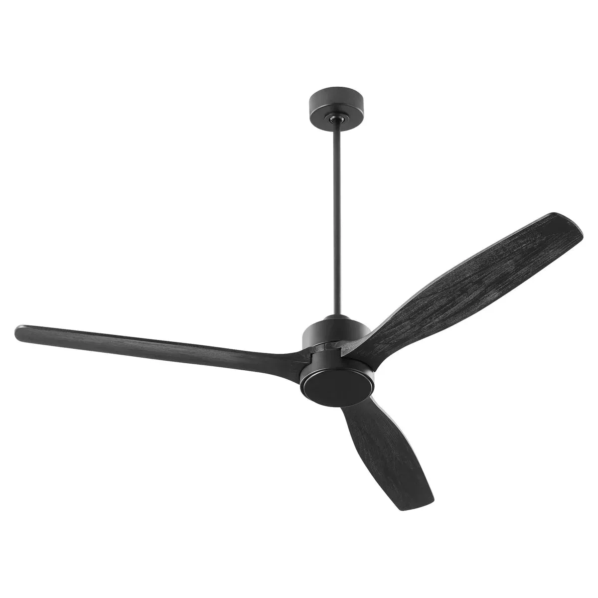 Quorum Reni 21653-59 65 Inch 3 Blade Indoor Smart Ceiling Fan - Matte Black