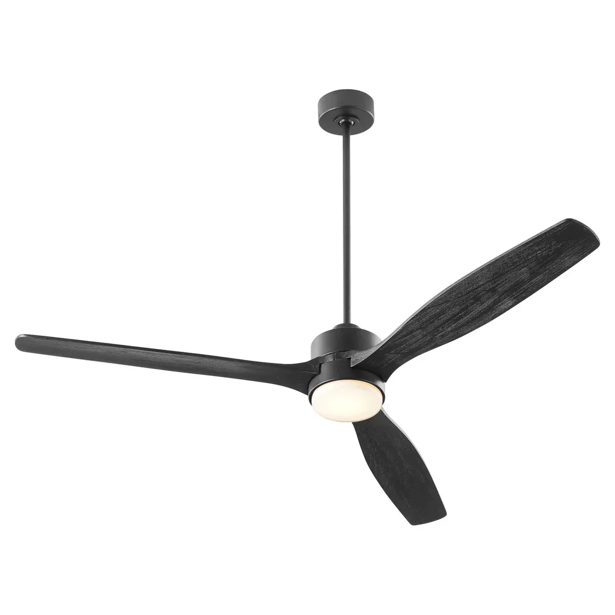 Quorum Reni 21653-59 65 Inch 3 Blade Indoor Smart Ceiling Fan - Matte Black