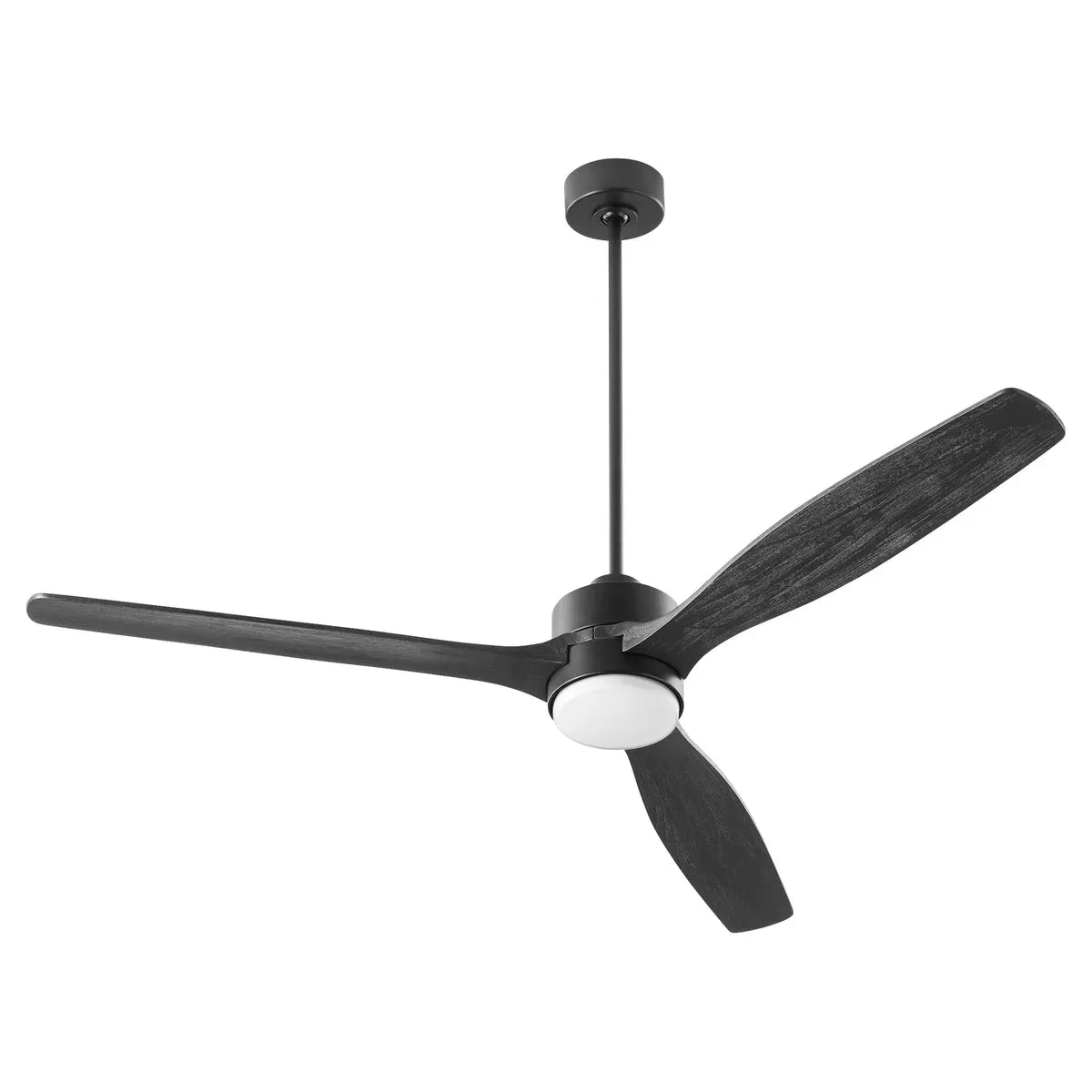 Quorum Reni 21653-59 65 Inch 3 Blade Indoor Smart Ceiling Fan - Matte Black