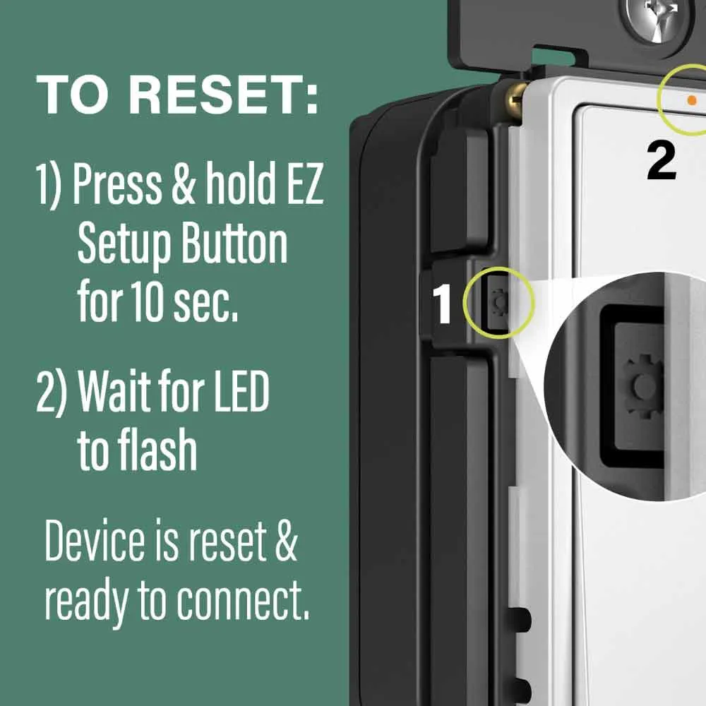 radiant 3-Way/Multi-Location Rocker Smart Light Switch with Netatmo, Light Almond