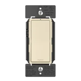 radiant 3-Way/Multi-Location Rocker Smart Light Switch with Netatmo, Light Almond