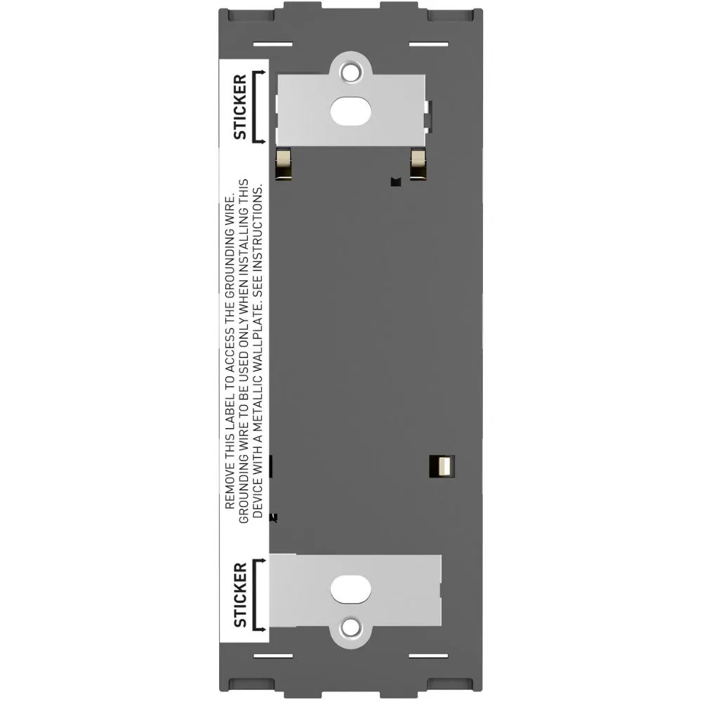 radiant 3-Way/Multi-Location Wireless Smart Remote Switch with Netatmo, Light Almond