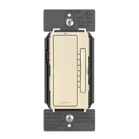 radiant Netatmo Tru-Universal Smart Dimmer, Single Pole, 3-Way, Light Almond