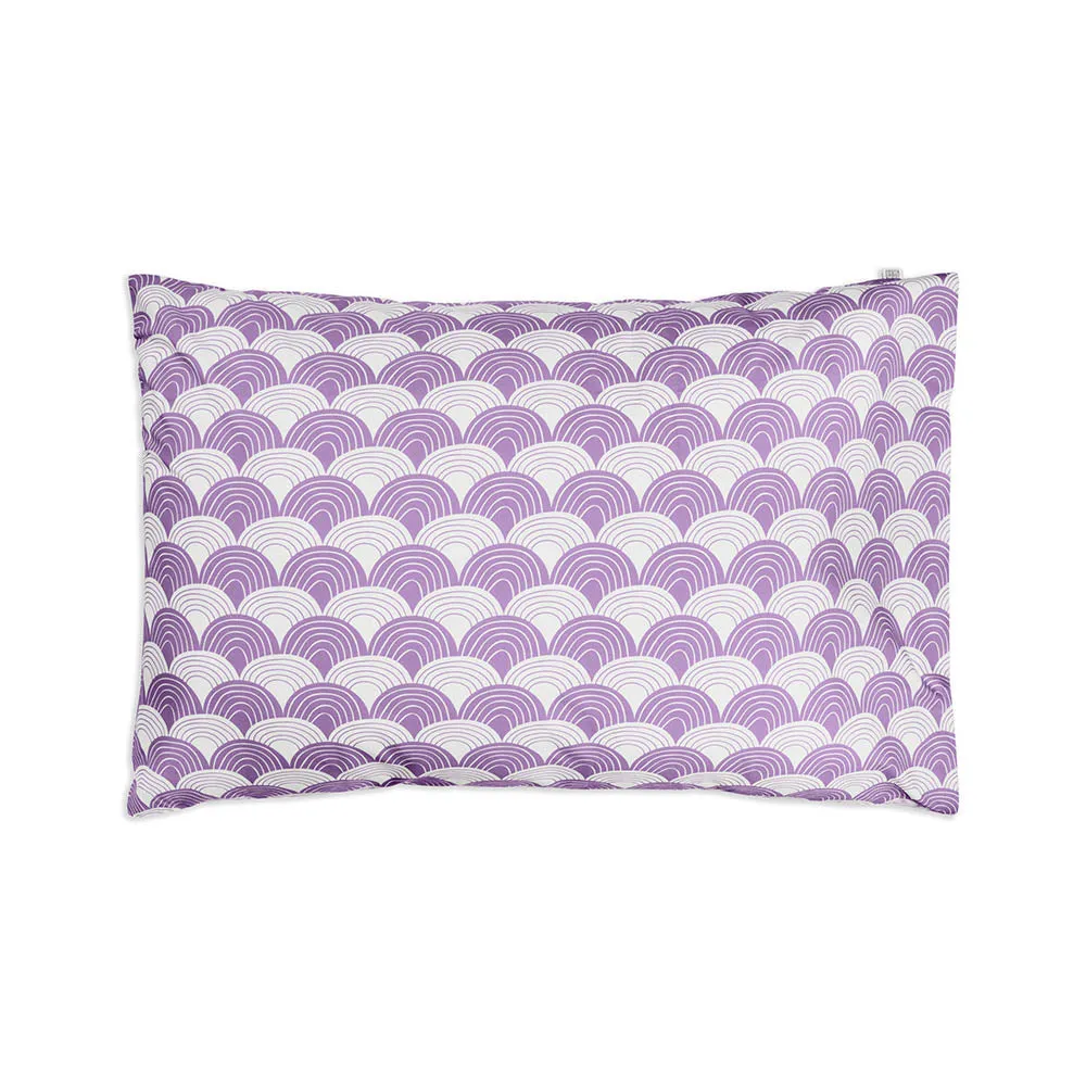 RAINBOWS | Lilac | Pillowcase | 60x70cm/ 23.6x27.5"