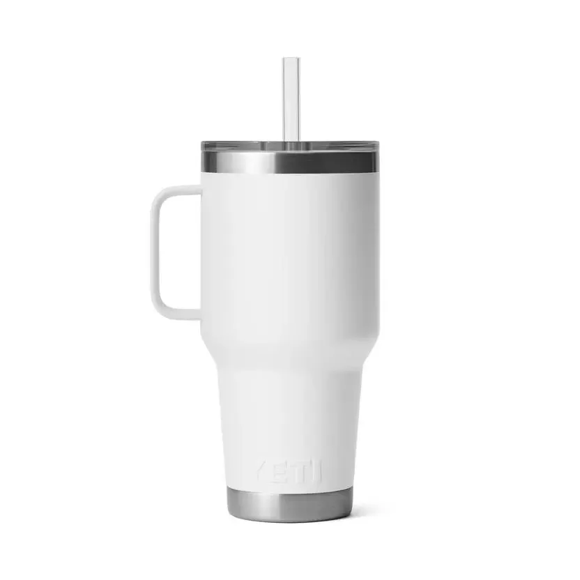 Rambler® 35 oz (994 ml) Straw Mug - White