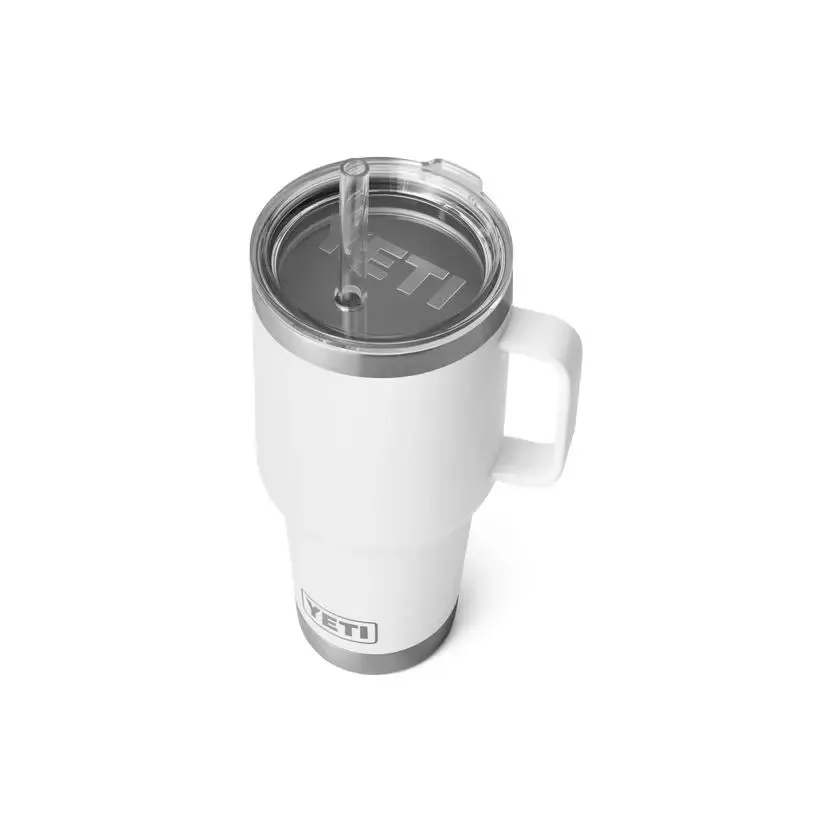 Rambler® 35 oz (994 ml) Straw Mug - White