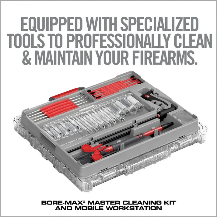 Real Avid Bore-Max Master Cleaning Kit And Mobile Workstation