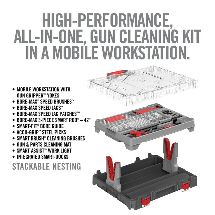 Real Avid Bore-Max Master Cleaning Kit And Mobile Workstation