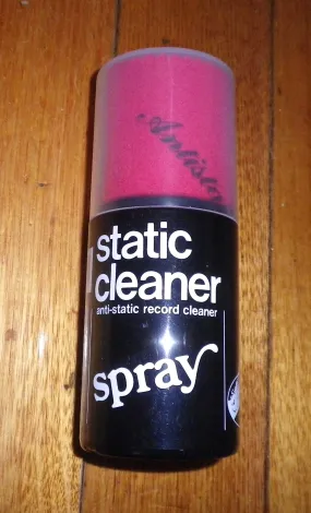 Record Cleaner Spray for Vinyl Records - Part # RC2