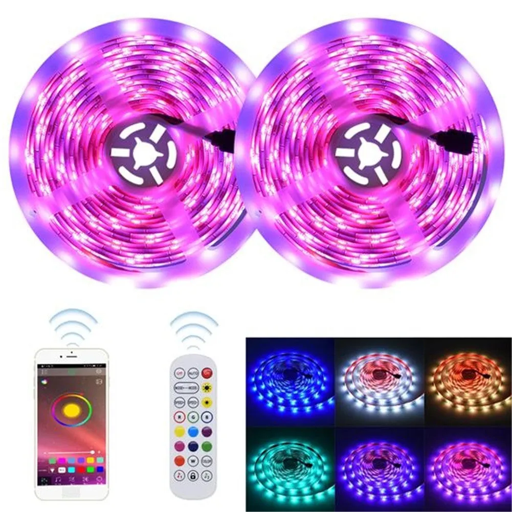 REDCOLOURFUL 300leds Smart Led Strip Lights 10M