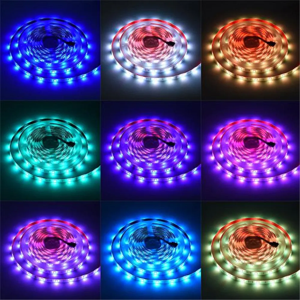 REDCOLOURFUL 300leds Smart Led Strip Lights 10M