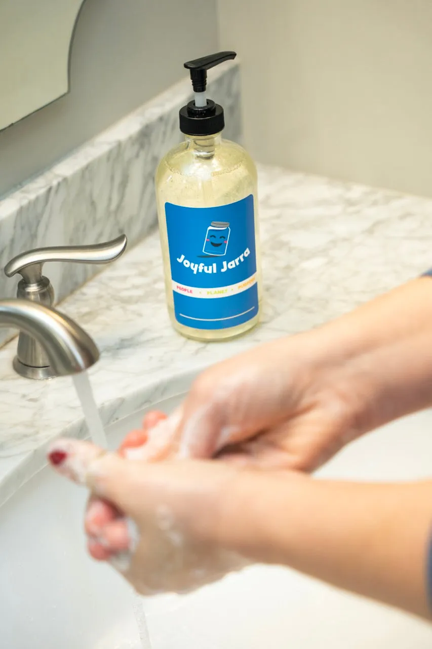 Refill | Unscented & Hypoallergenic Hand Soap