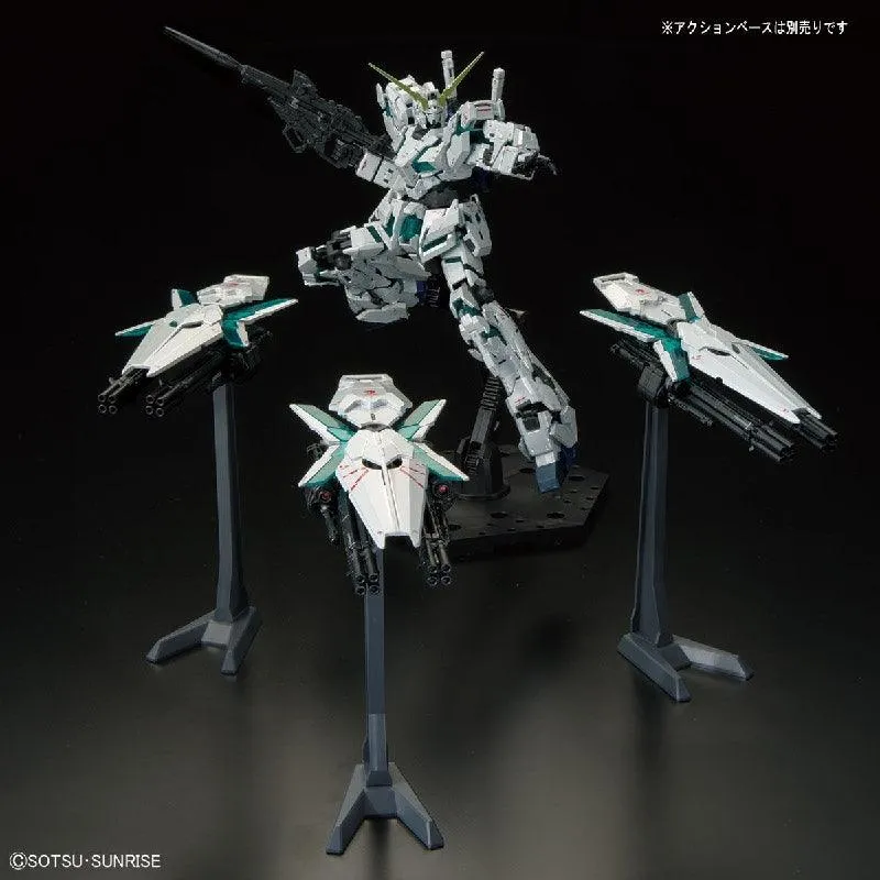 RG 1/144 The Gundam Base Limited RX-0 Unicorn Gundam [Final Battle Ver.] [Special Coating]