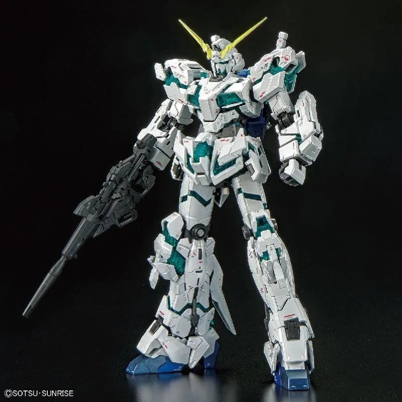 RG 1/144 The Gundam Base Limited RX-0 Unicorn Gundam [Final Battle Ver.] [Special Coating]