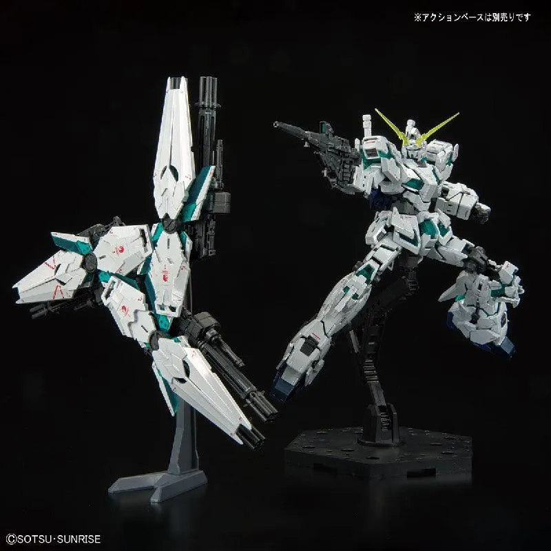 RG 1/144 The Gundam Base Limited RX-0 Unicorn Gundam [Final Battle Ver.] [Special Coating]