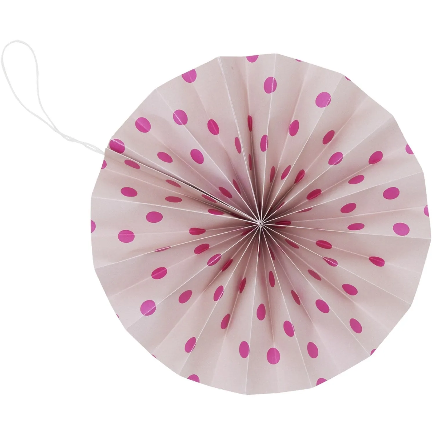 Rice Paper Fans - Set of 8 pcs.