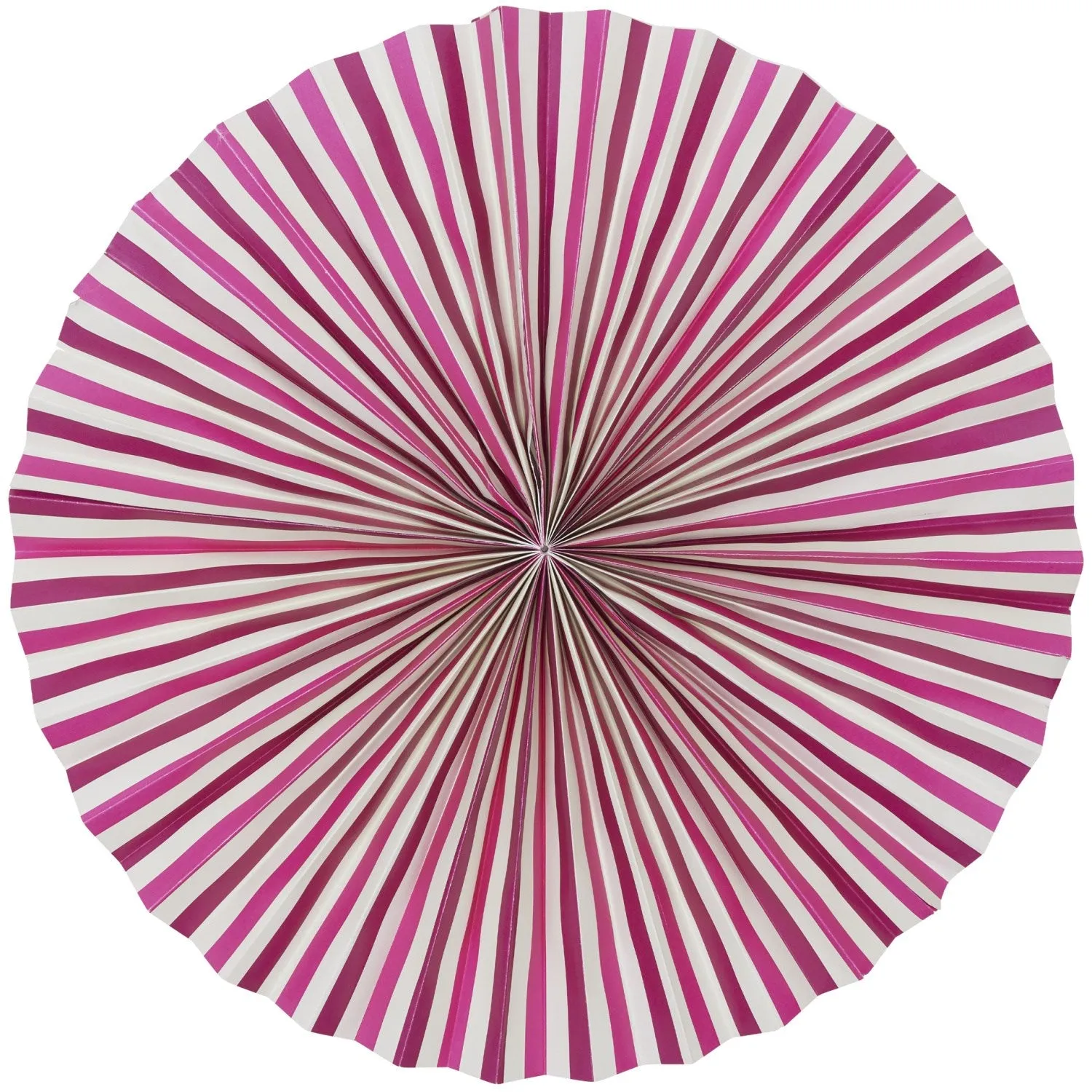 Rice Paper Fans - Set of 8 pcs.