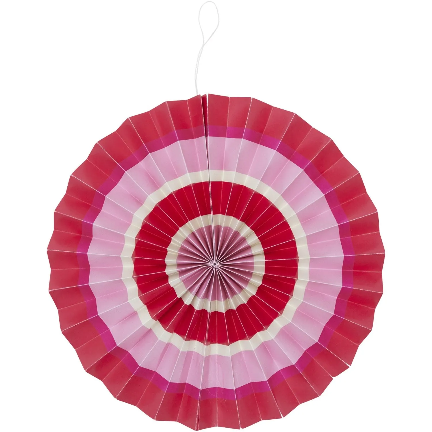 Rice Paper Fans - Set of 8 pcs.