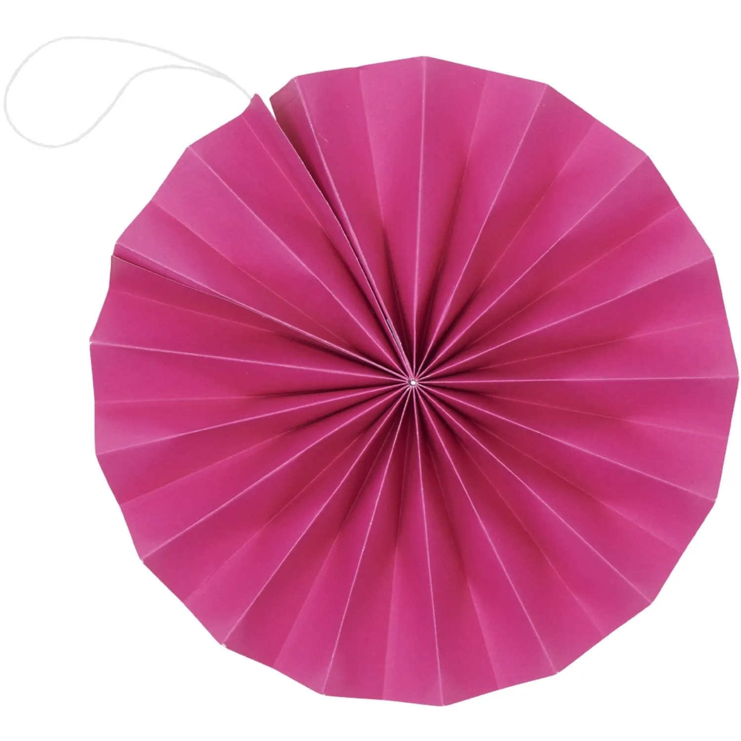 Rice Paper Fans - Set of 8 pcs.