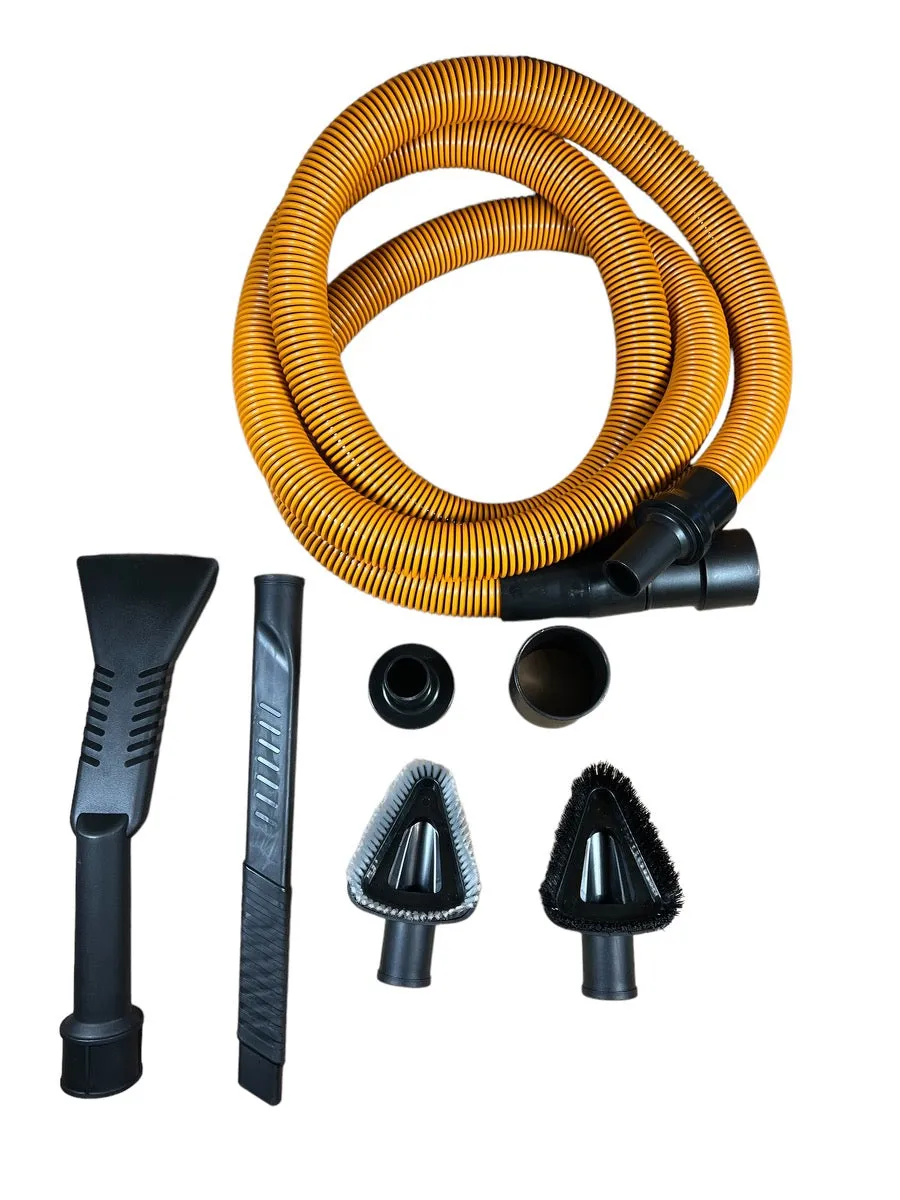 RIDGID 1-1/4 in. Premium Car Cleaning Accessory Kit for RIDGID Wet/Dry Shop Vacuums