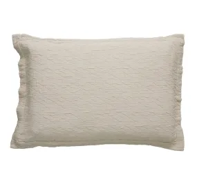 Roma Oxford Pillowcase Natural